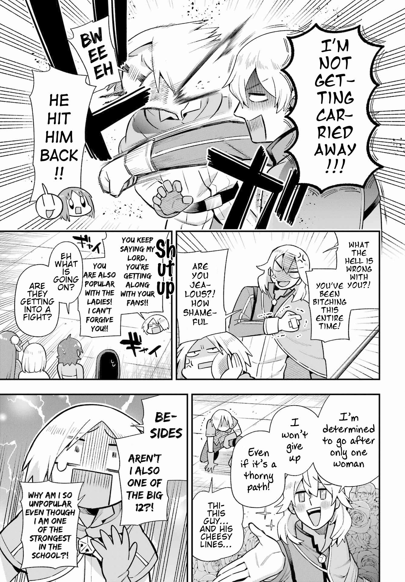 Eiyuu Kyoushitsu Chapter 48 33